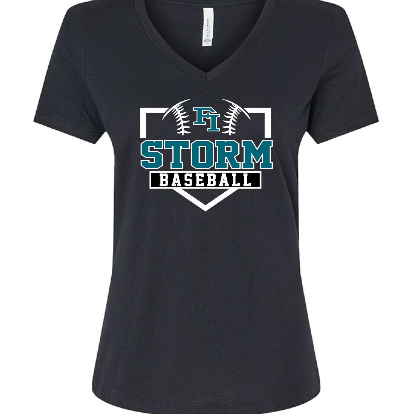 Solid Black Blend - FRONT