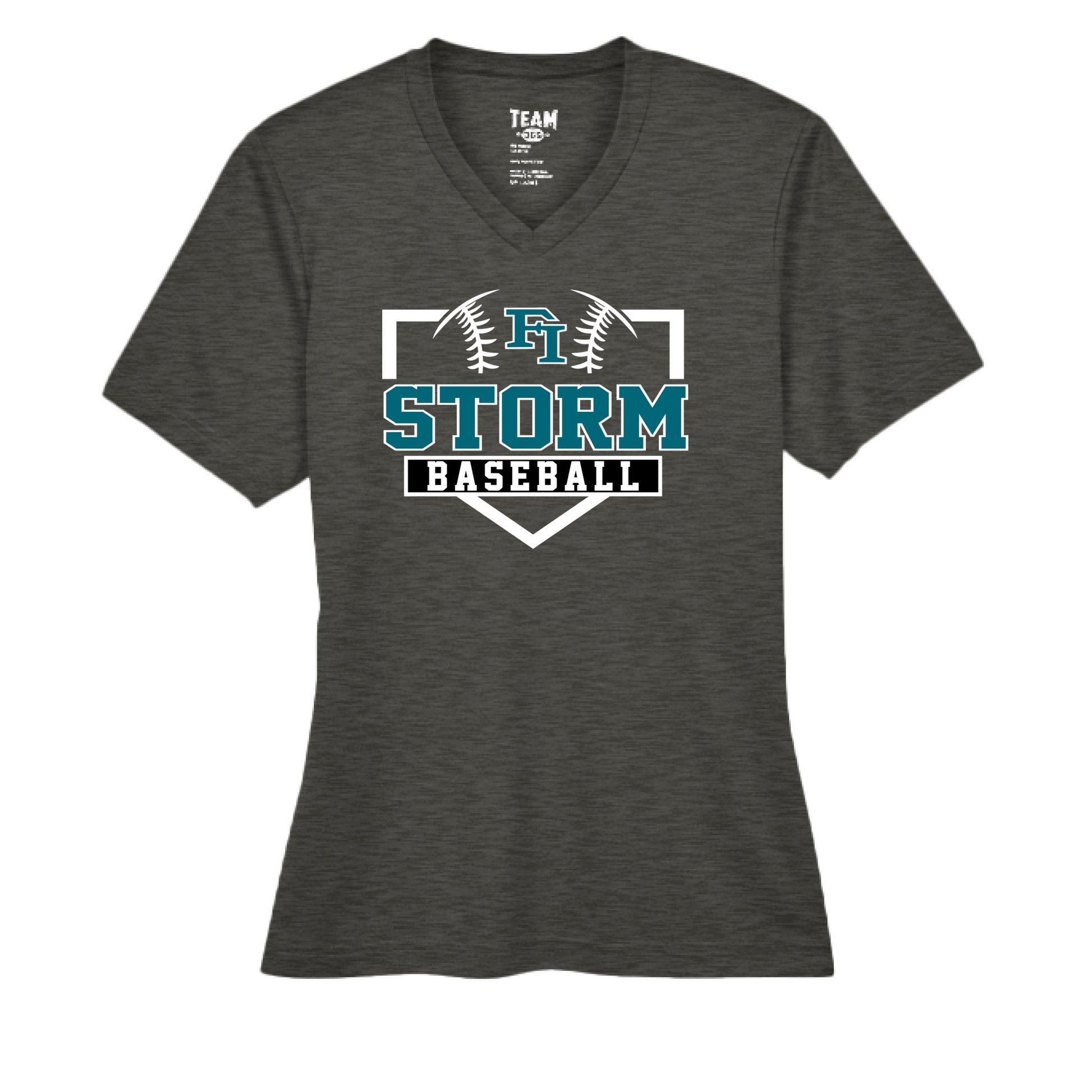BLACK HEATHER - FRONT
