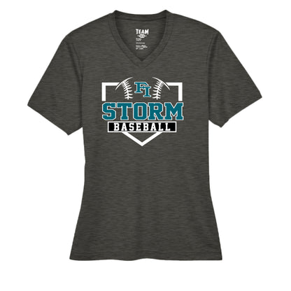 BLACK HEATHER - FRONT