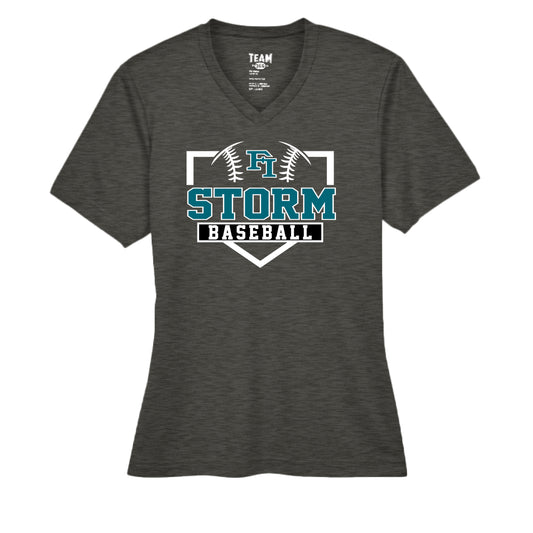 BLACK HEATHER - FRONT