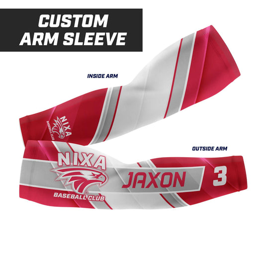 NIXA Baseball Club - Arm Sleeves - 83Swag