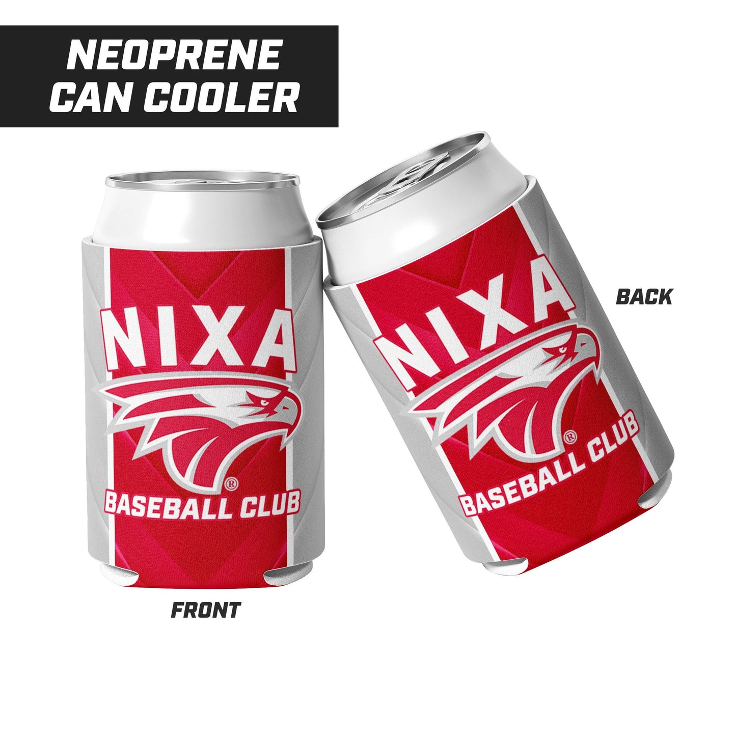 NIXA Baseball Club - Can Cooler - 83Swag