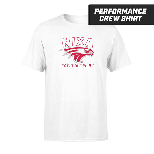 NIXA Baseball Club - Cool & Dry Basic Performance T-Shirt - 83Swag