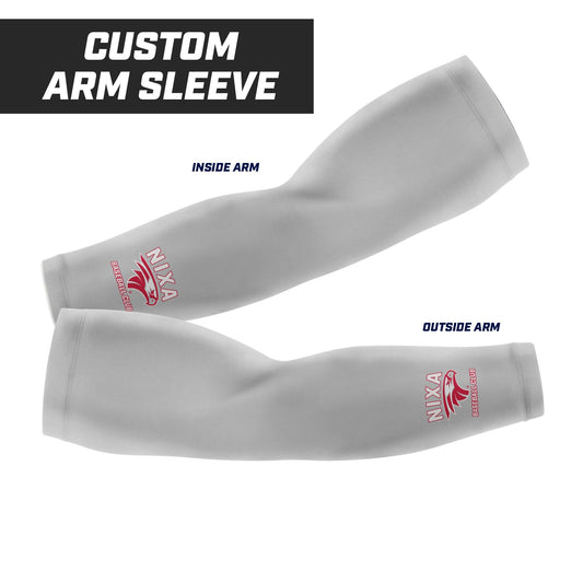 NIXA Baseball Club Grey - Arm Sleeves - 83Swag