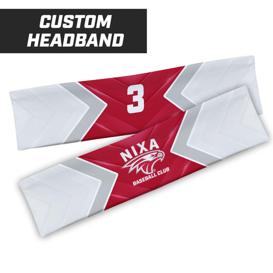 NIXA Baseball Club - Headband - 83Swag