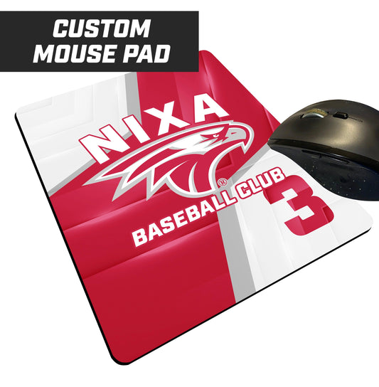 NIXA Baseball Club - Mouse Pad - 83Swag