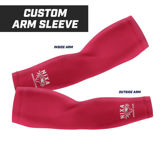 NIXA Baseball Club RED - Arm Sleeves - 83Swag