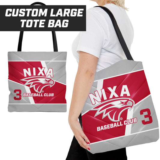 NIXA Baseball Club - Tote Bag - 83Swag