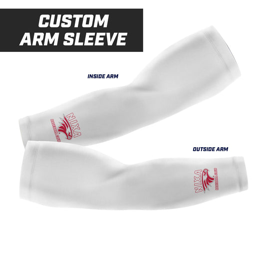 NIXA Baseball Club - White - Arm Sleeves - 83Swag