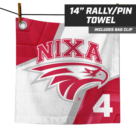 NIXA Generic - 14"x14" Rally Towel - 83Swag