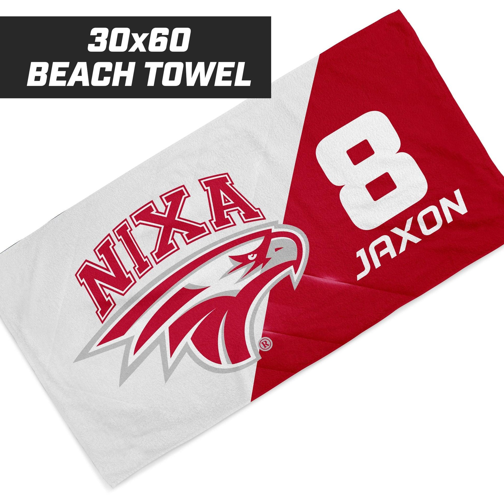 NIXA Generic - 30"x60" Beach Towel - 83Swag