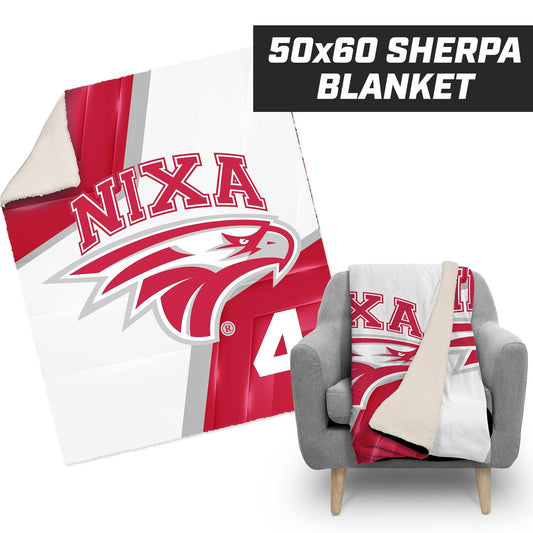 NIXA Generic - 50”x60” Plush Sherpa Blanket - 83Swag