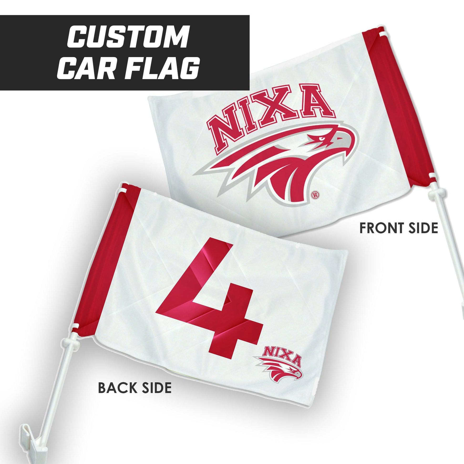 NIXA Generic - Car Flag - 83Swag