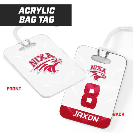 NIXA Generic - Hard Acrylic Bag Tag - 83Swag