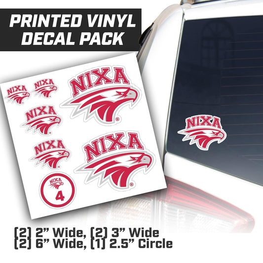 NIXA Generic - Logo Vinyl Decal Pack - 83Swag