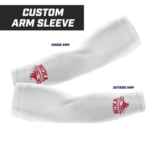 NIXA Generic - White - Arm Sleeves - 83Swag