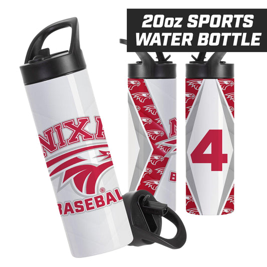 NIXA Varsity Baseball - 20oz Sports Tumbler - 83Swag