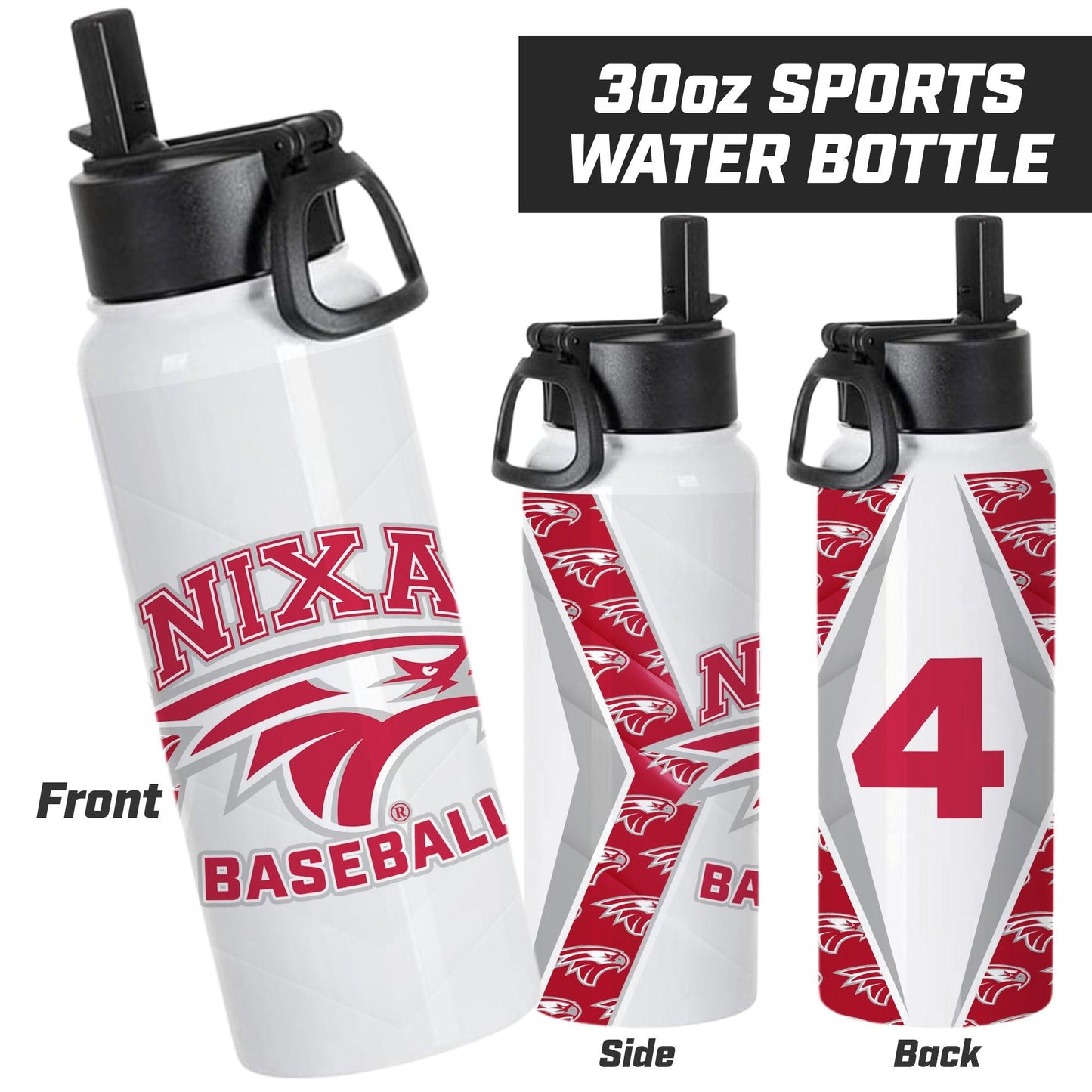 NIXA Varsity Baseball - 30oz Sports Tumbler - 83Swag