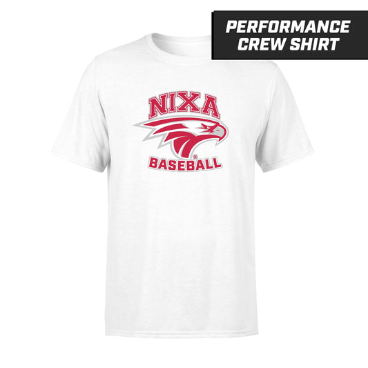 NIXA Varsity Baseball - Cool & Dry Basic Performance T-Shirt - 83Swag