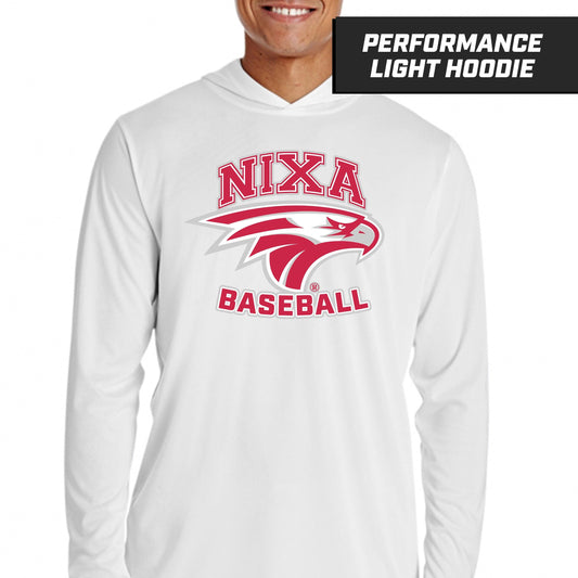 NIXA Varsity Baseball - Lightweight Performance Hoodie - 83Swag