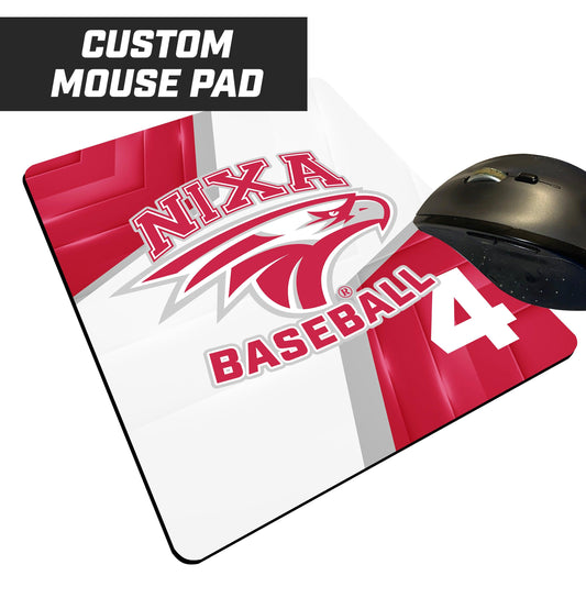 NIXA Varsity Baseball - Mouse Pad - 83Swag