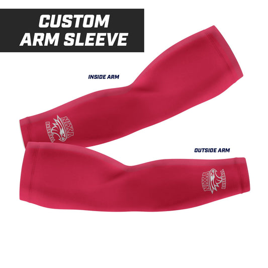 NIXA Varsity Baseball RED - Arm Sleeves - 83Swag