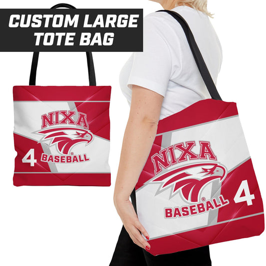 NIXA Varsity Baseball - Tote Bag - 83Swag