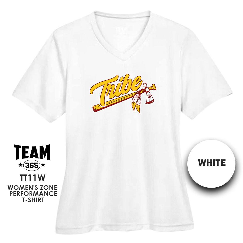 North Florida Tribe - LOGO 1 - Cool & Dry Performance Women's Shirt - MULTIPLE COLORS AVAILABLE - 83Swag