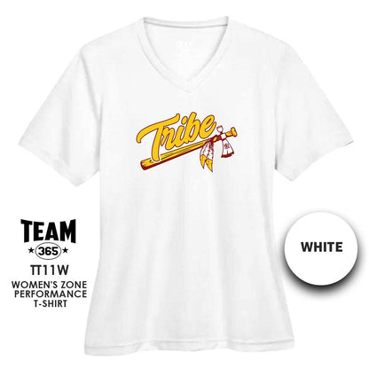 North Florida Tribe - LOGO 1 - Cool & Dry Performance Women's Shirt - MULTIPLE COLORS AVAILABLE - 83Swag