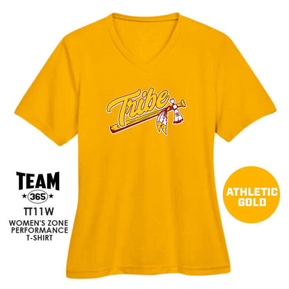 North Florida Tribe - LOGO 1 - Cool & Dry Performance Women's Shirt - MULTIPLE COLORS AVAILABLE - 83Swag