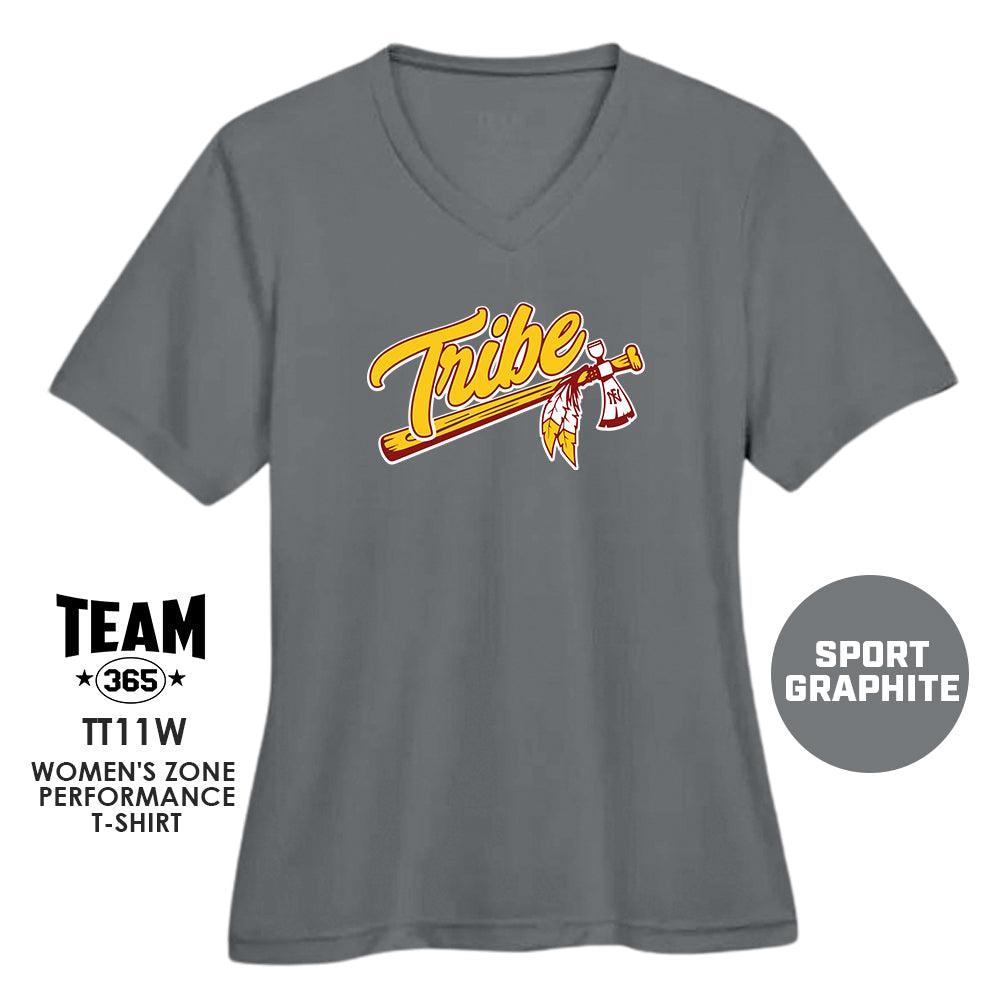 North Florida Tribe - LOGO 1 - Cool & Dry Performance Women's Shirt - MULTIPLE COLORS AVAILABLE - 83Swag