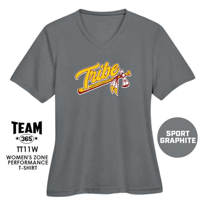 North Florida Tribe - LOGO 1 - Cool & Dry Performance Women's Shirt - MULTIPLE COLORS AVAILABLE - 83Swag