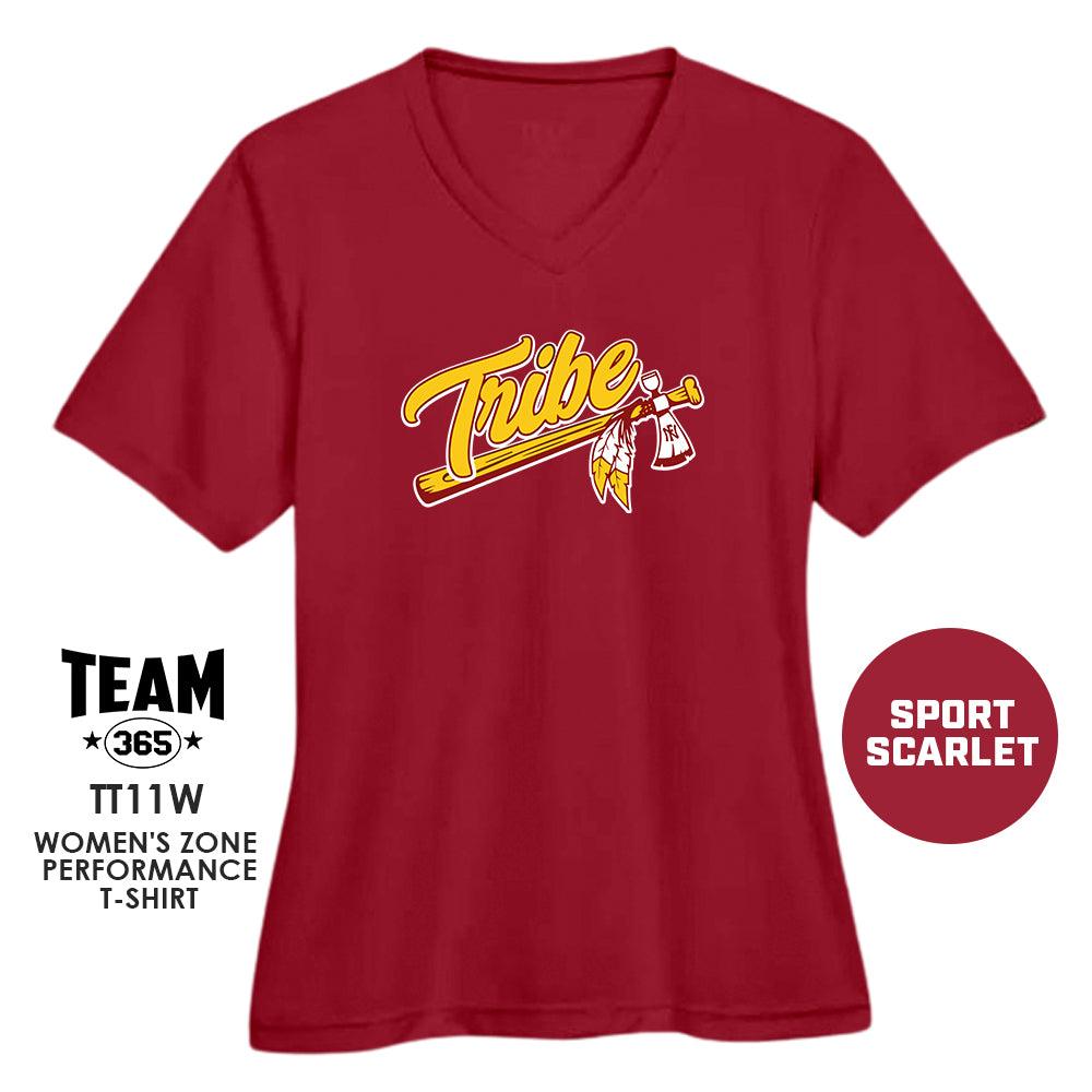 North Florida Tribe - LOGO 1 - Cool & Dry Performance Women's Shirt - MULTIPLE COLORS AVAILABLE - 83Swag