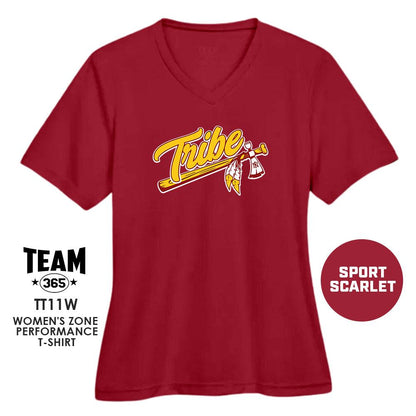 North Florida Tribe - LOGO 1 - Cool & Dry Performance Women's Shirt - MULTIPLE COLORS AVAILABLE - 83Swag