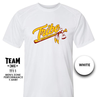 North Florida Tribe - LOGO 1 - Crew - Performance T-Shirt - MULTIPLE COLORS AVAILABLE - 83Swag