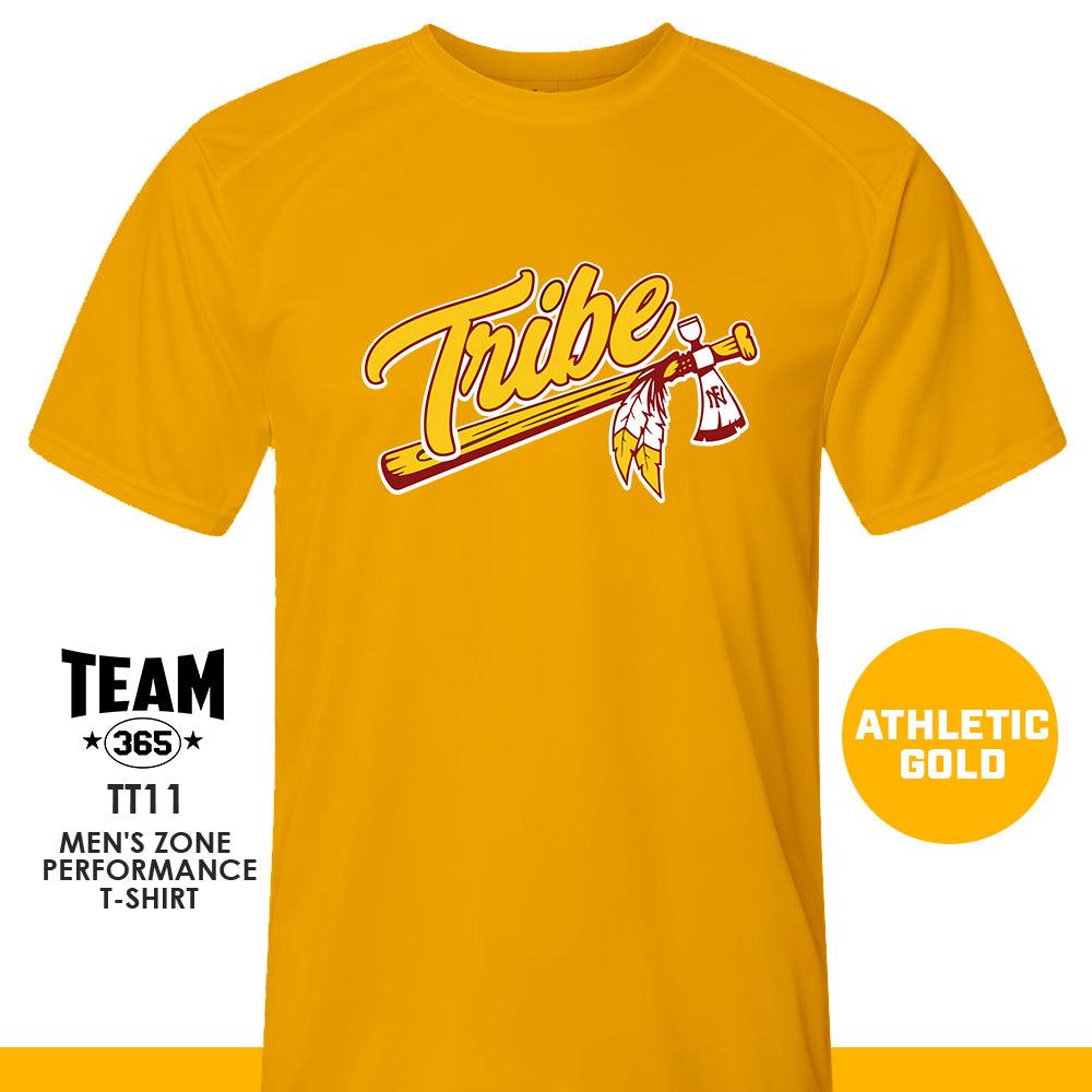 North Florida Tribe - LOGO 1 - Crew - Performance T-Shirt - MULTIPLE COLORS AVAILABLE - 83Swag