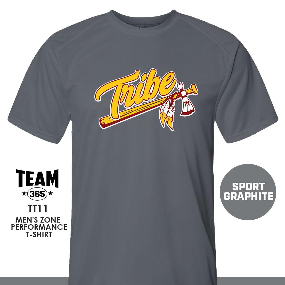 North Florida Tribe - LOGO 1 - Crew - Performance T-Shirt - MULTIPLE COLORS AVAILABLE - 83Swag