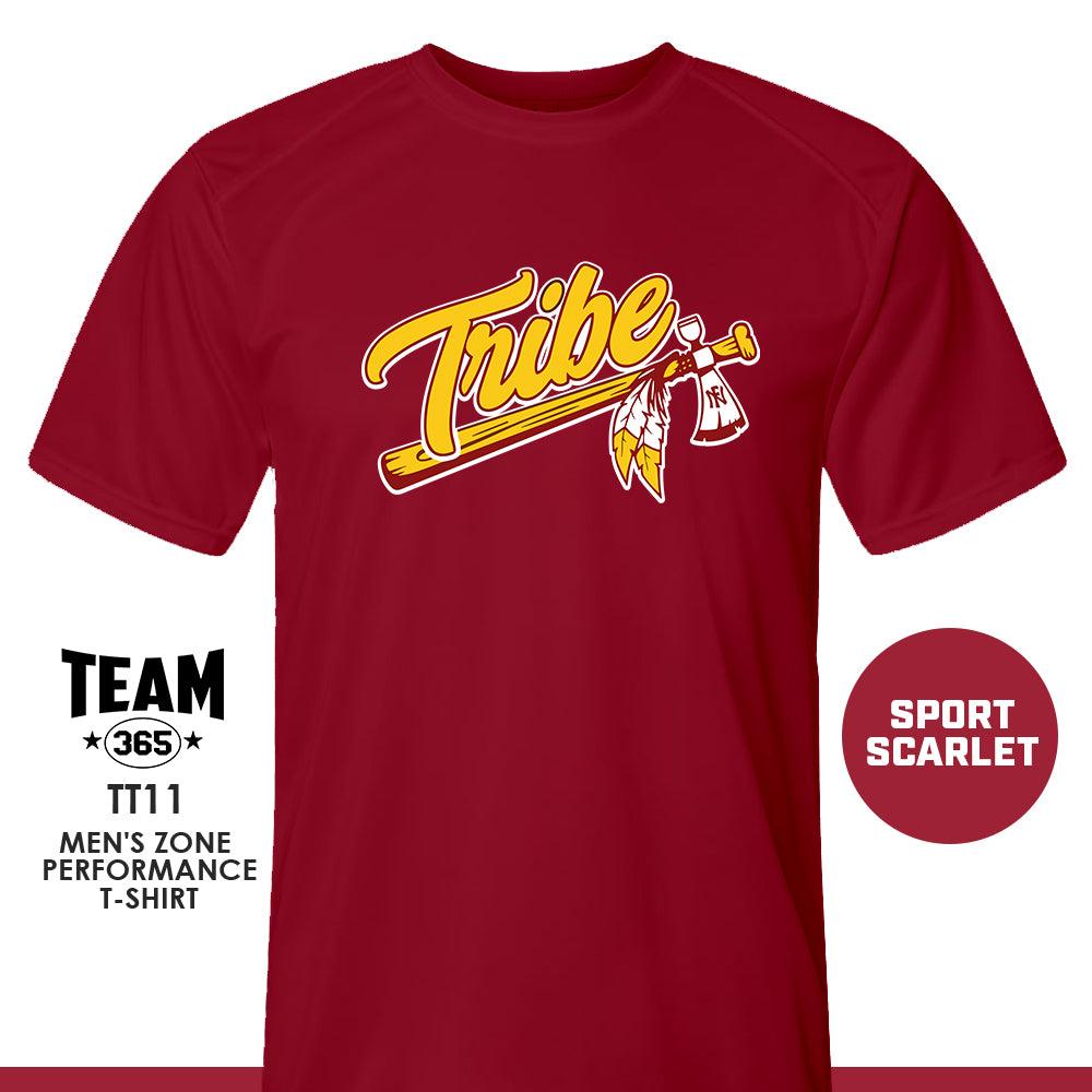 North Florida Tribe - LOGO 1 - Crew - Performance T-Shirt - MULTIPLE COLORS AVAILABLE - 83Swag