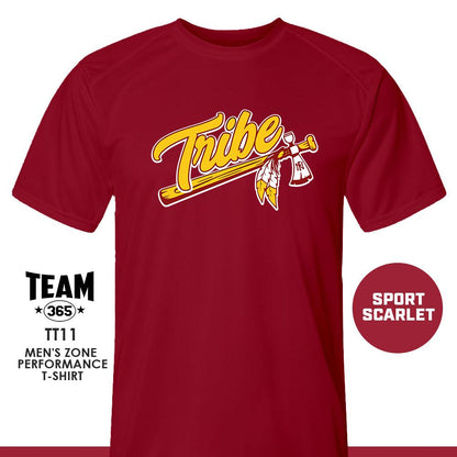 North Florida Tribe - LOGO 1 - Crew - Performance T-Shirt - MULTIPLE COLORS AVAILABLE - 83Swag