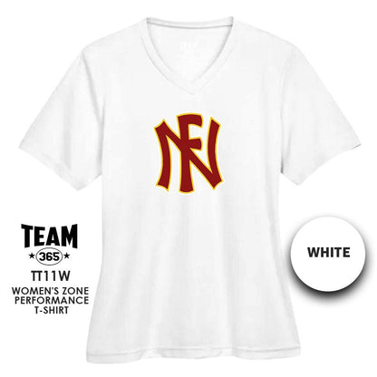 North Florida Tribe - LOGO 2 - Cool & Dry Performance Women's Shirt - MULTIPLE COLORS AVAILABLE - 83Swag