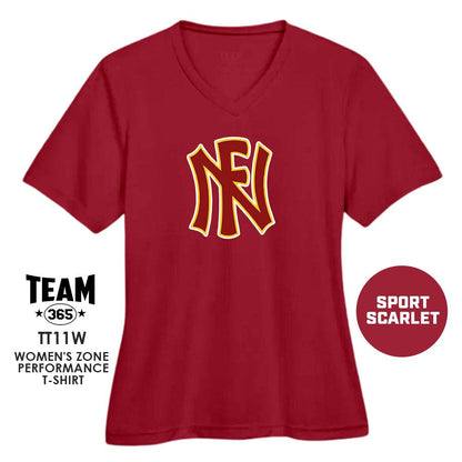 North Florida Tribe - LOGO 2 - Cool & Dry Performance Women's Shirt - MULTIPLE COLORS AVAILABLE - 83Swag