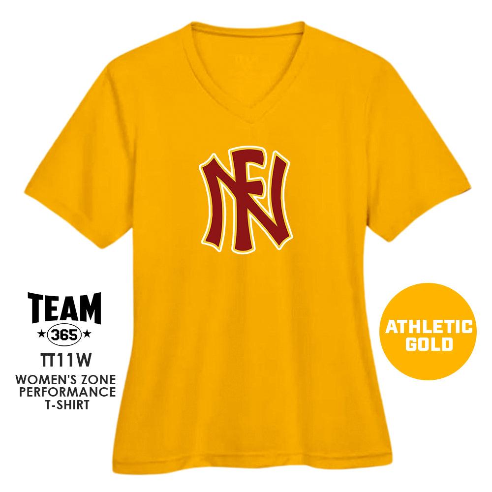 North Florida Tribe - LOGO 2 - Cool & Dry Performance Women's Shirt - MULTIPLE COLORS AVAILABLE - 83Swag