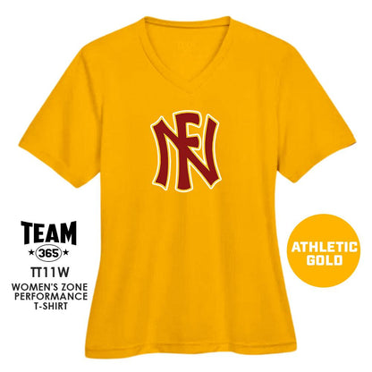 North Florida Tribe - LOGO 2 - Cool & Dry Performance Women's Shirt - MULTIPLE COLORS AVAILABLE - 83Swag