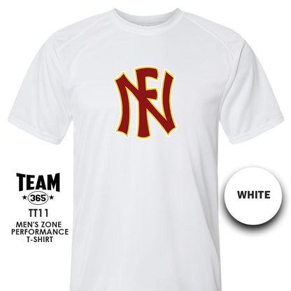 North Florida Tribe - LOGO 2 - Crew - Performance T-Shirt - MULTIPLE COLORS AVAILABLE - 83Swag