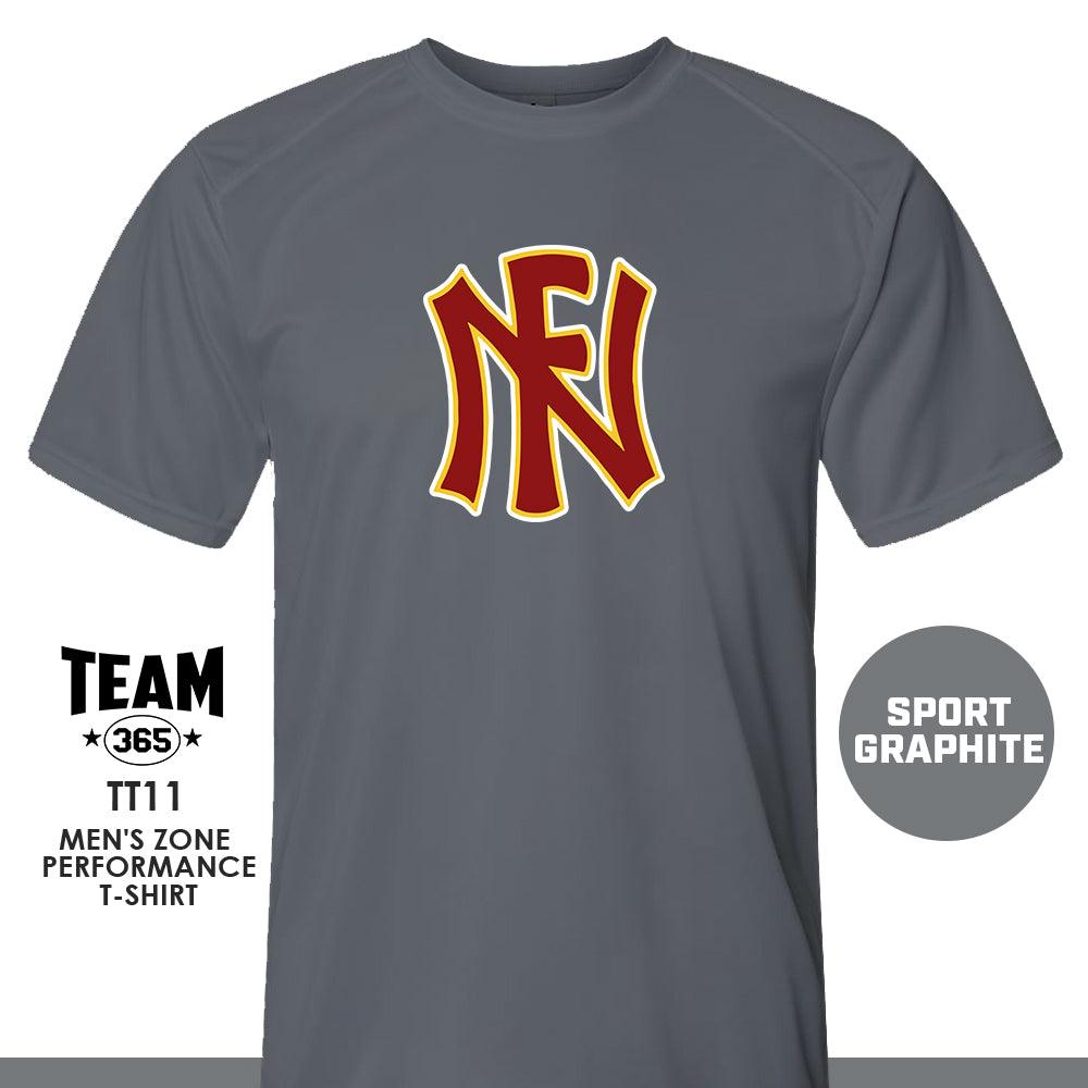 North Florida Tribe - LOGO 2 - Crew - Performance T-Shirt - MULTIPLE COLORS AVAILABLE - 83Swag