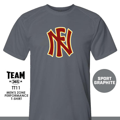 North Florida Tribe - LOGO 2 - Crew - Performance T-Shirt - MULTIPLE COLORS AVAILABLE - 83Swag