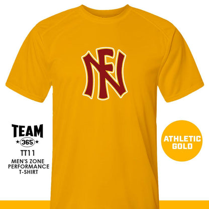 North Florida Tribe - LOGO 2 - Crew - Performance T-Shirt - MULTIPLE COLORS AVAILABLE - 83Swag