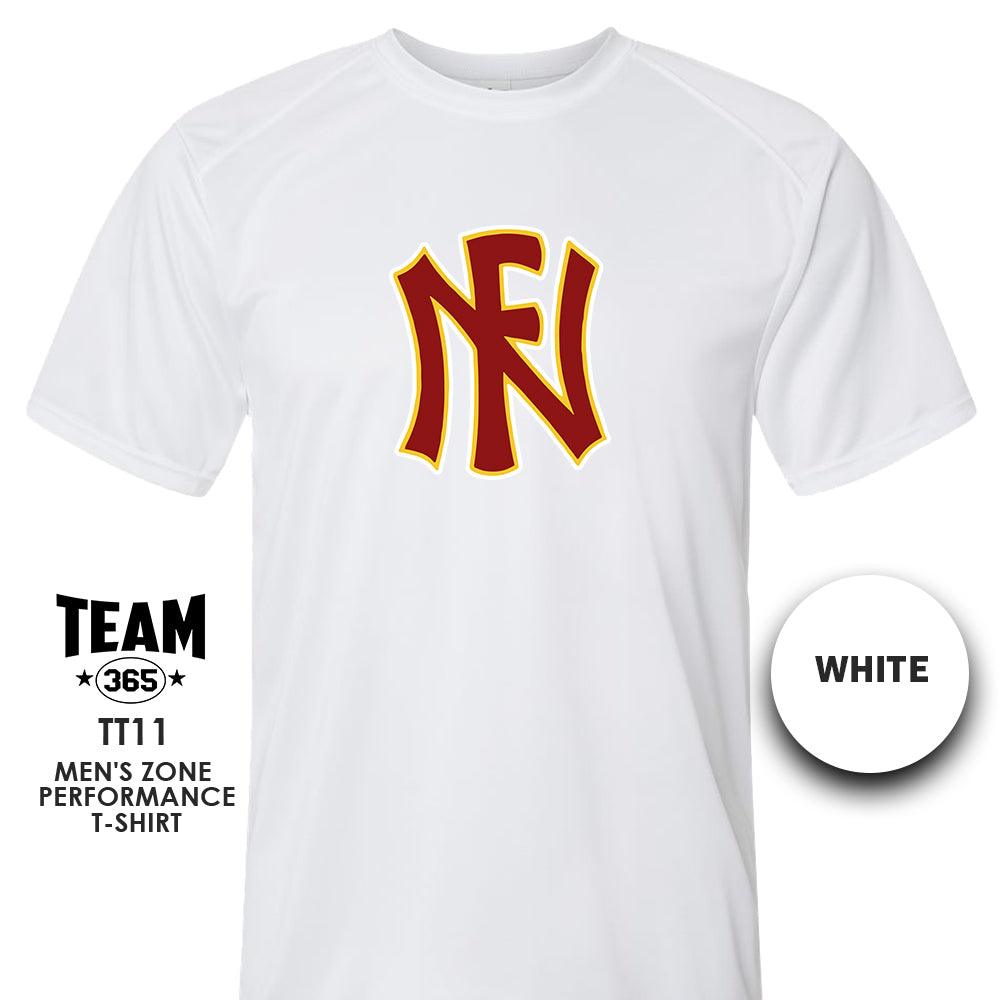 North Florida Tribe - LOGO 2 - Crew - Performance T-Shirt - MULTIPLE COLORS AVAILABLE - 83Swag