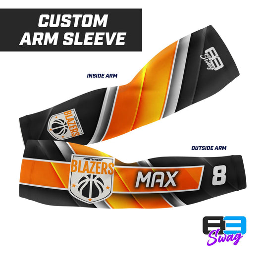 Northwest Blazers Basketball - Arm Sleeve - 83Swag