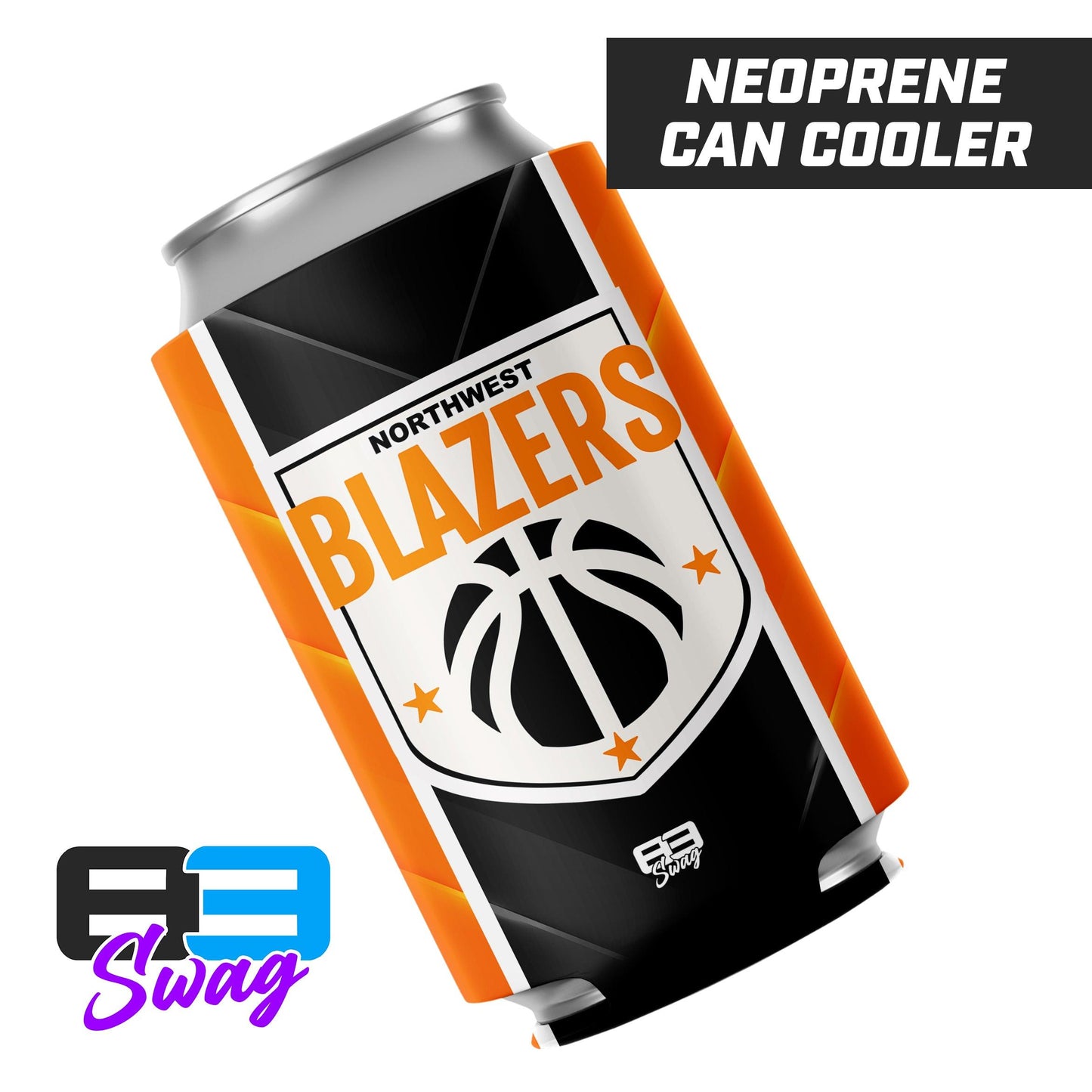 Northwest Blazers Basketball - Can Cooler - 83Swag